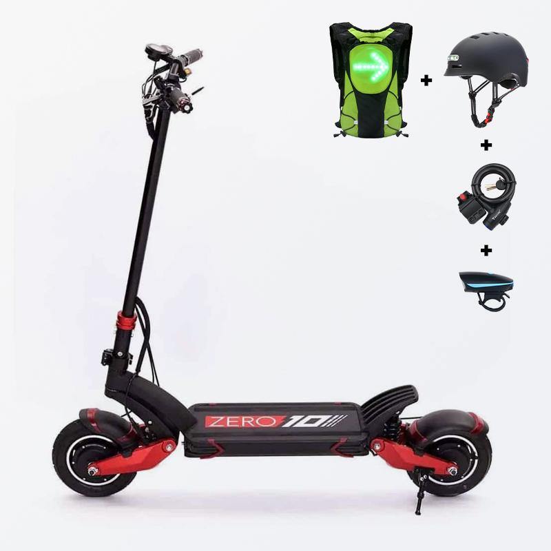 Zero 10 x Electric Scooter Double Engine Pie Technology – PIE